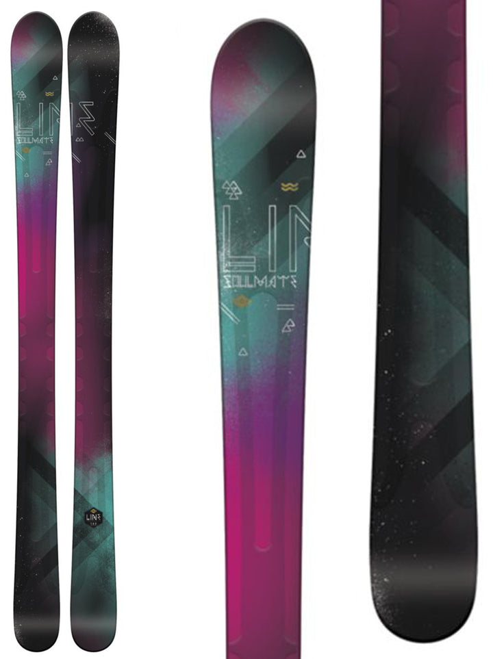 Line Skis Soulmate 98 Skis - Women's 2015