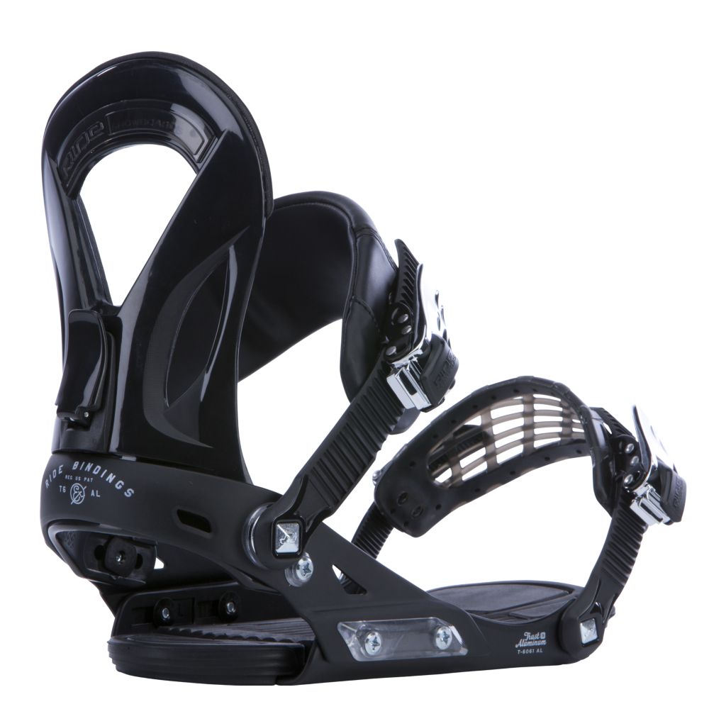 Ride EX Snowboard Bindings 2016 Black