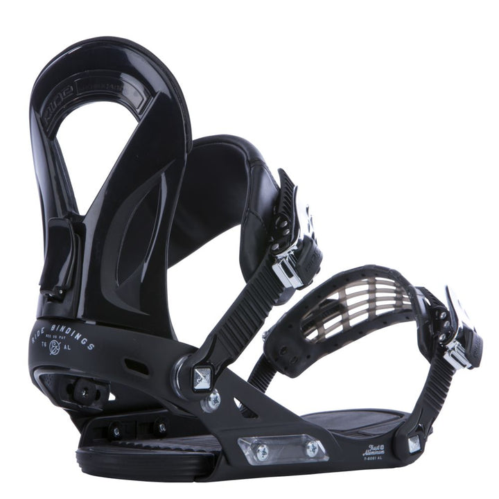 Ride EX Snowboard Bindings 2016 Black