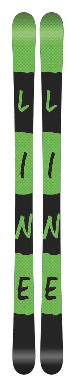 Line Skis Mastermind Skis 2015 Base View