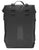 Chrome Saddlebag Rolltop 20L Pannier Black Back View