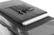 Chrome Saddlebag Rolltop 20L Pannier Black Pocket View