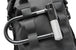 Chrome Saddlebag Rolltop 20L Pannier Black Detail 3 View