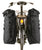 Chrome Saddlebag Rolltop 20L Pannier Black Detail 5 View