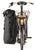 Chrome Saddlebag Rolltop 20L Pannier Black Detail 5 View