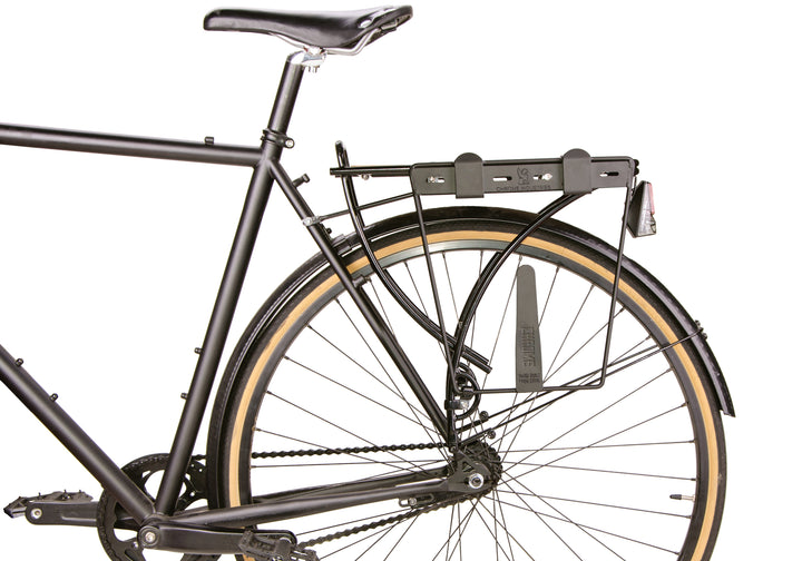 Chrome Saddlebag Rolltop 20L Pannier Black Detail 5 View