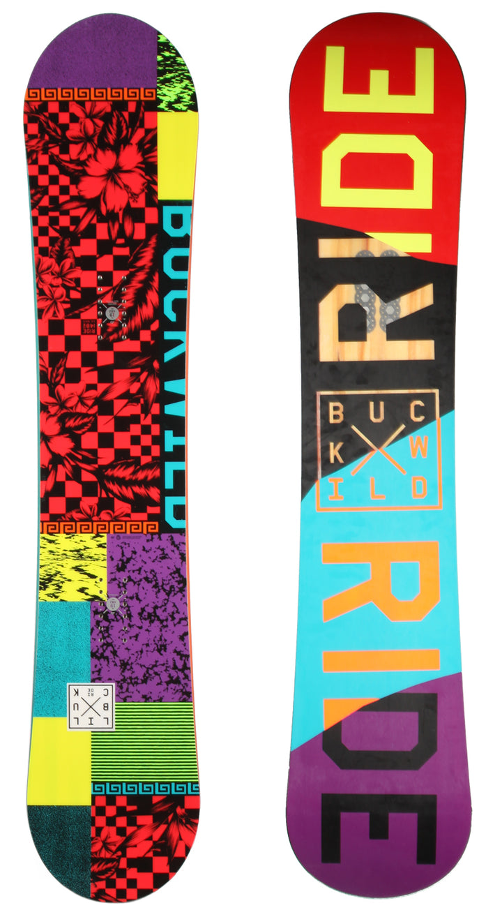 Ride Lil' Buck Snowboard - Boy's 2015