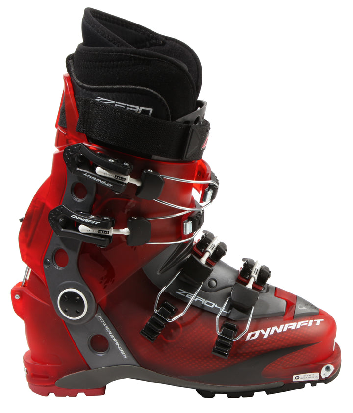Dynafit ZZero 4U-TF Alpine Touring Ski Boots 2012 White/Orange Side View