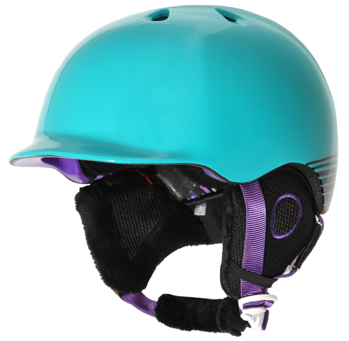 Pro Tec Riot Helmet Gloss Teal Front View