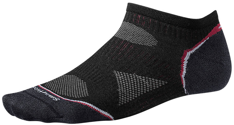 Smartwool PhD® Cycle Ultra Light Micro Socks Black