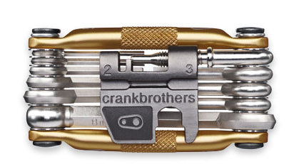 Crank Brothers Multi-17 Tool Gold