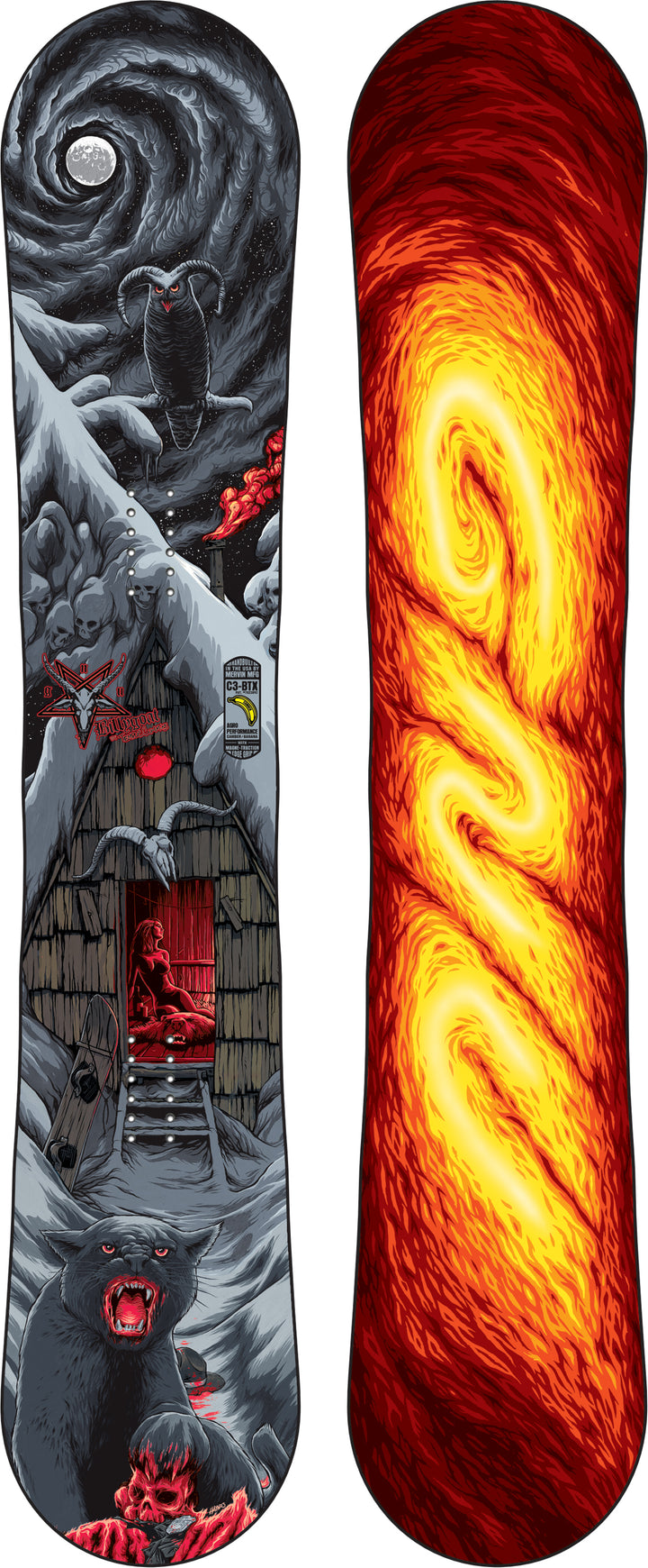 GNU Billy Goat C3 BTX Snowboard 2015