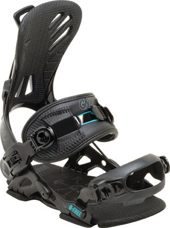 GNU B-Free Snowboard Bindings - Women's 2015 Black