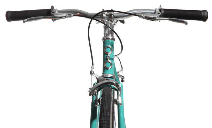Traitor Cutlass Bike 2015 Antique Blue Front View