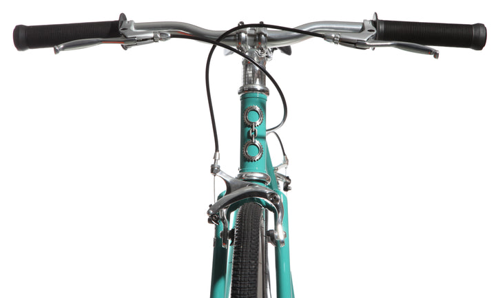 Traitor Cutlass Bike 2015 Antique Blue Front View