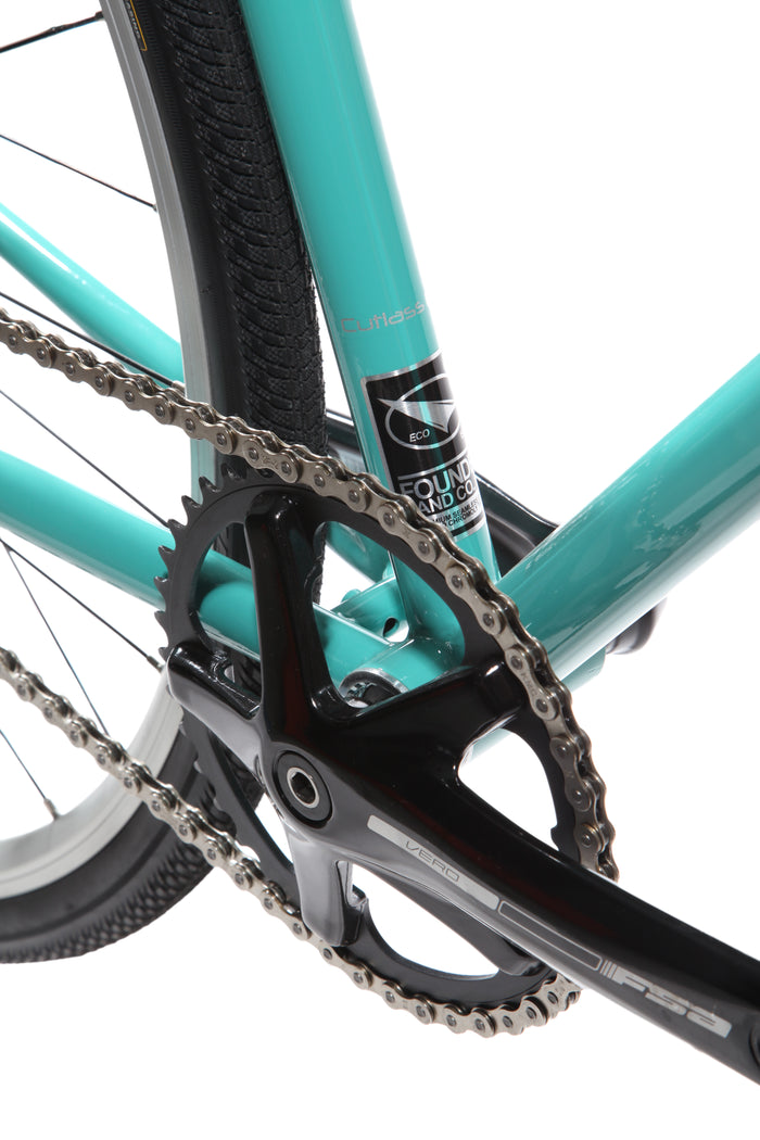 Traitor Cutlass Bike 2015 Antique Blue Detail 1 View