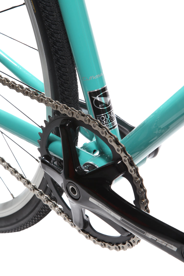 Traitor Cutlass Bike 2015 Antique Blue Detail 1 View