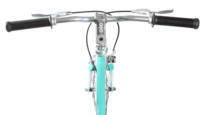 Traitor Cutlass Bike 2015 Antique Blue Top View