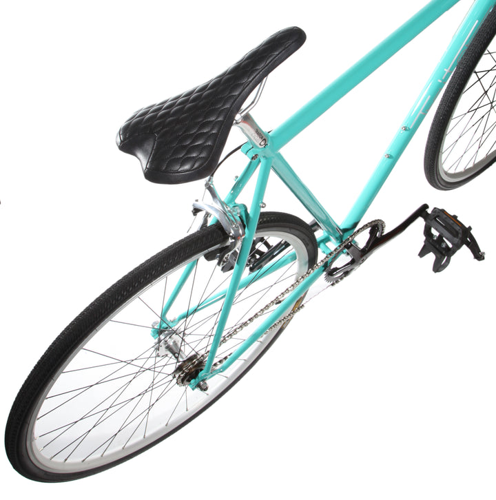 Traitor Cutlass Bike 2015 Antique Blue Side View