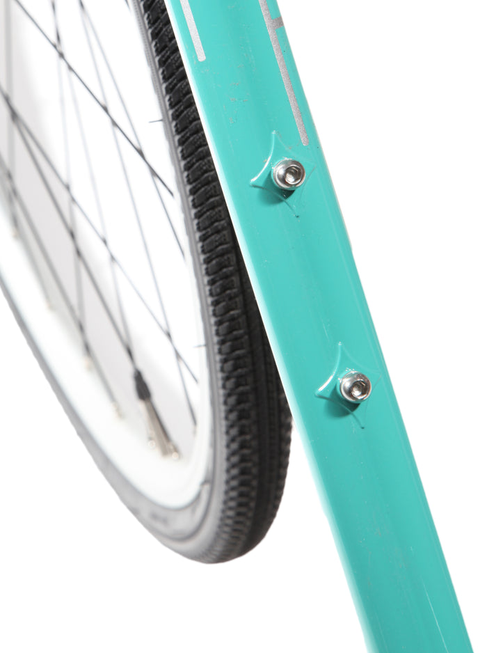 Traitor Cutlass Bike 2015 Antique Blue Detail 1 View
