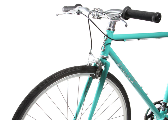 Traitor Cutlass Bike 2015 Antique Blue Side View