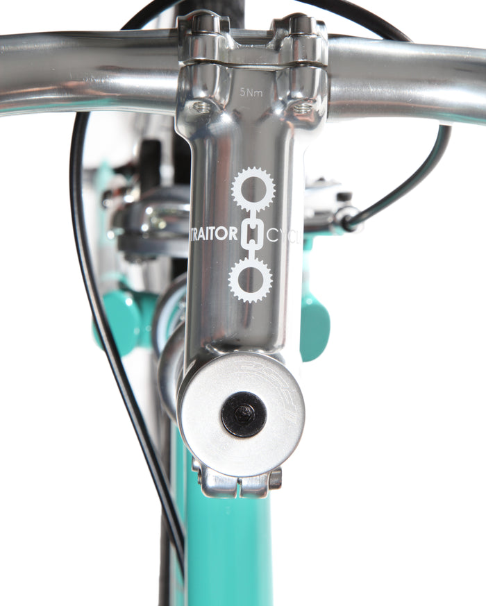 Traitor Cutlass Bike 2015 Antique Blue Detail 1 View