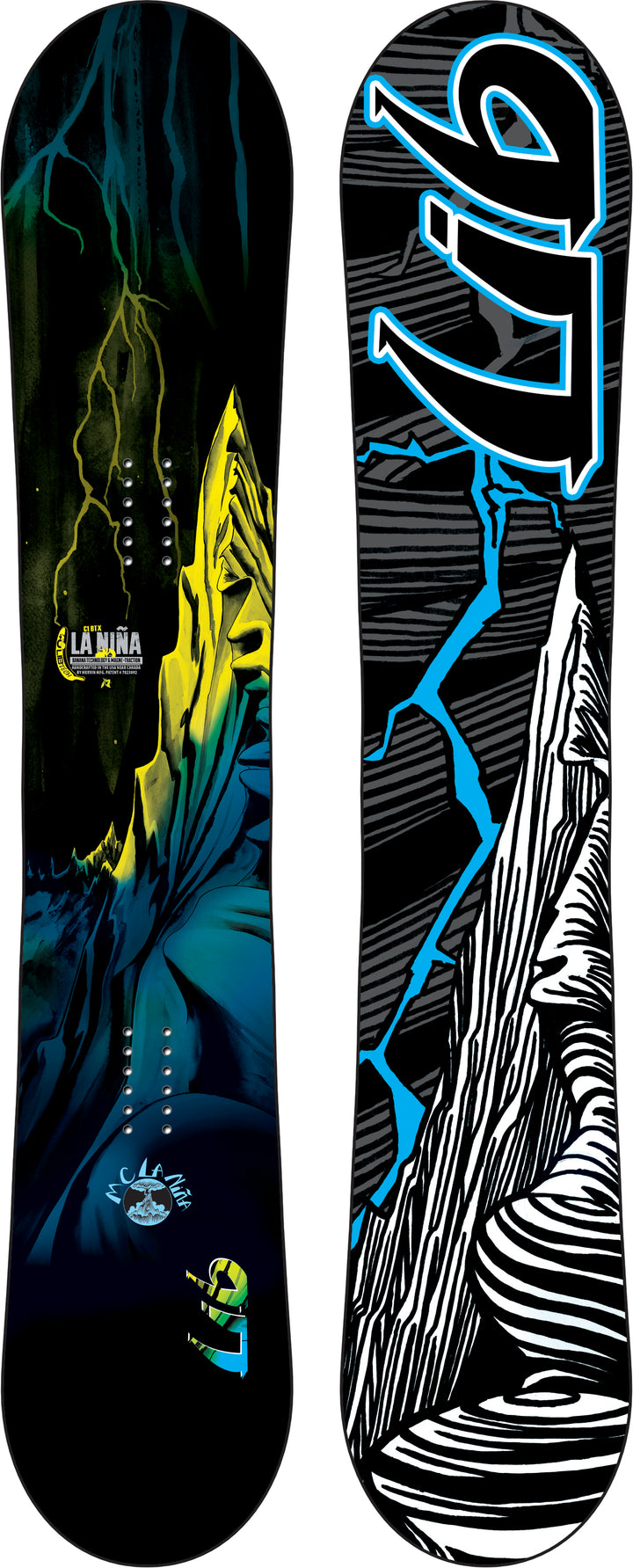 Lib Tech La Nina C1 BTX Snowboard 2016