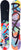 Roxy Sugar Banana Fox Snowboard - Women's 2015