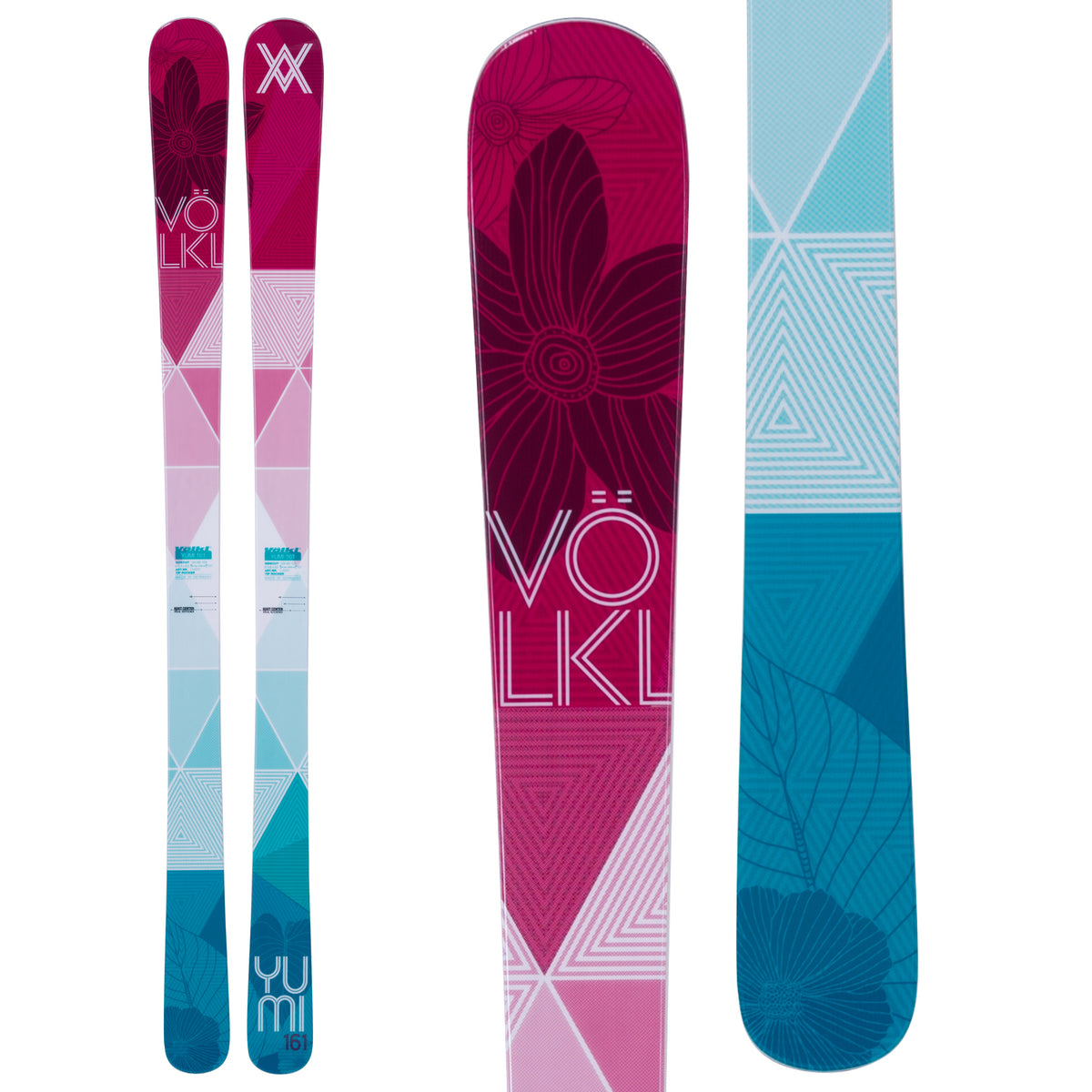 Volkl Yumi Skis - Women's 2015