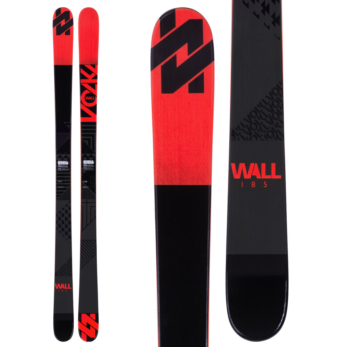 Volkl Wall Skis 2015