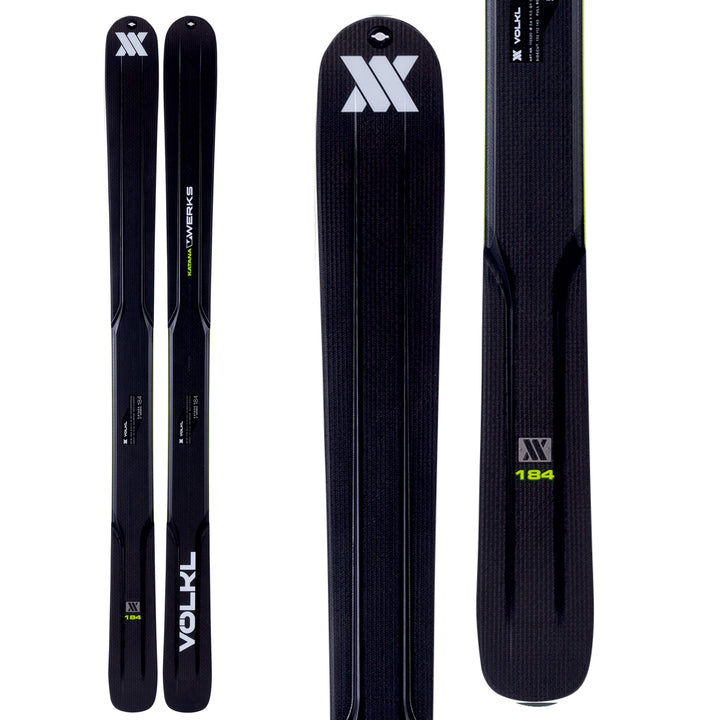 Volkl V-Werks Katana Skis 2015