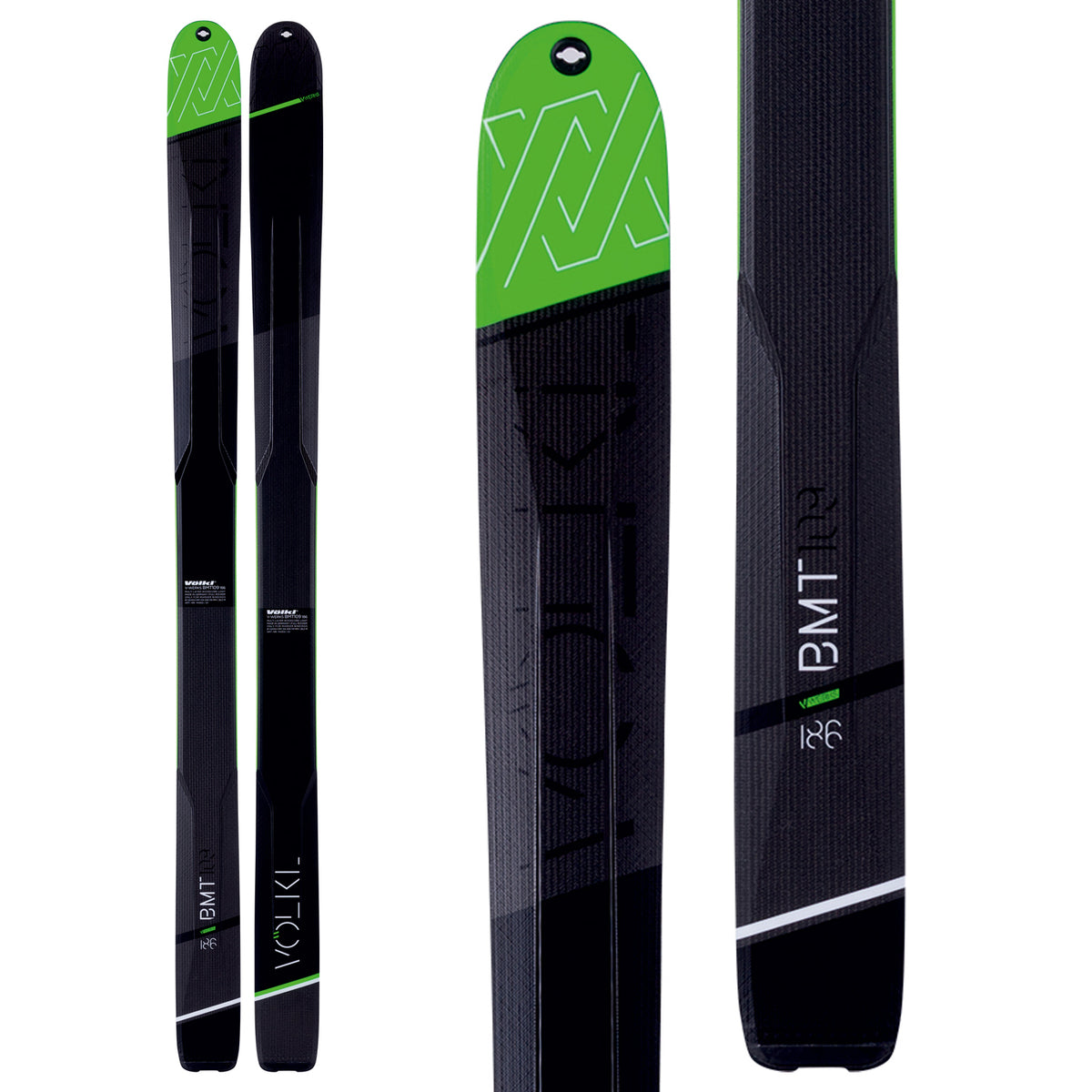 Volkl V-Werks BMT 109 Skis 2016
