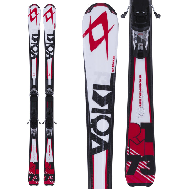 Volkl RTM 73 Skis + 3Motion 10.0 Bindings 2015
