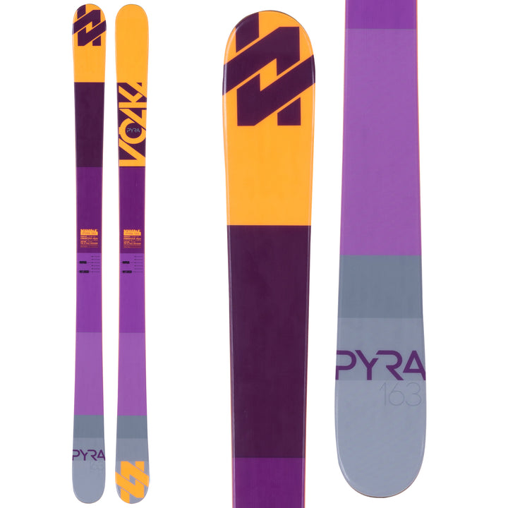 Volkl Pyra Skis - Women's 2015