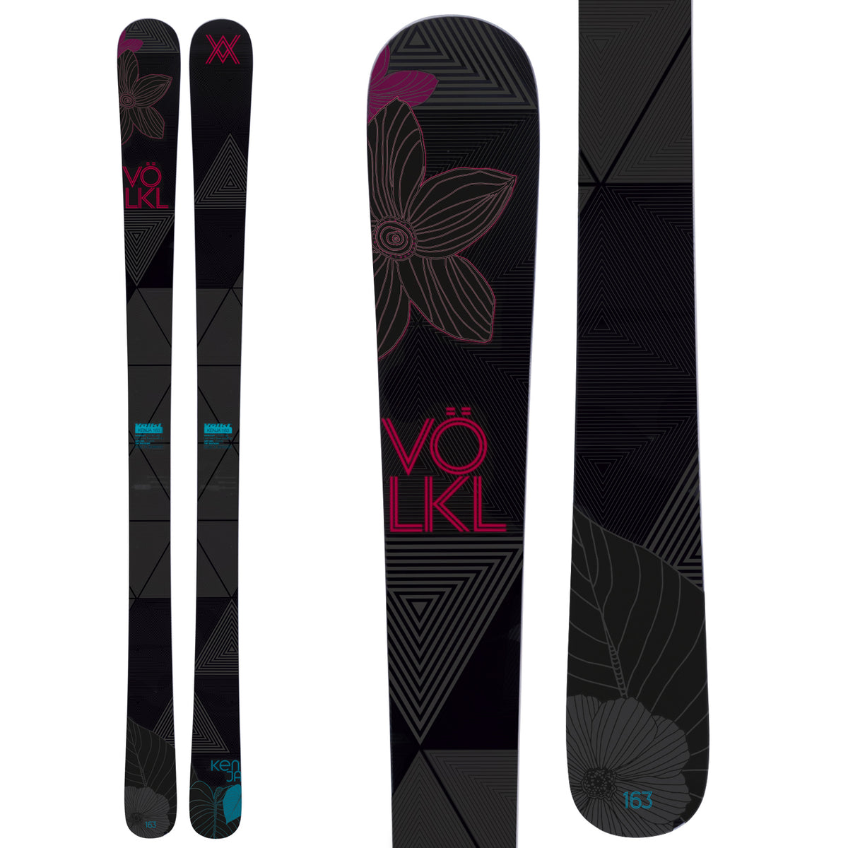Volkl Kenja Skis - Women's 2015