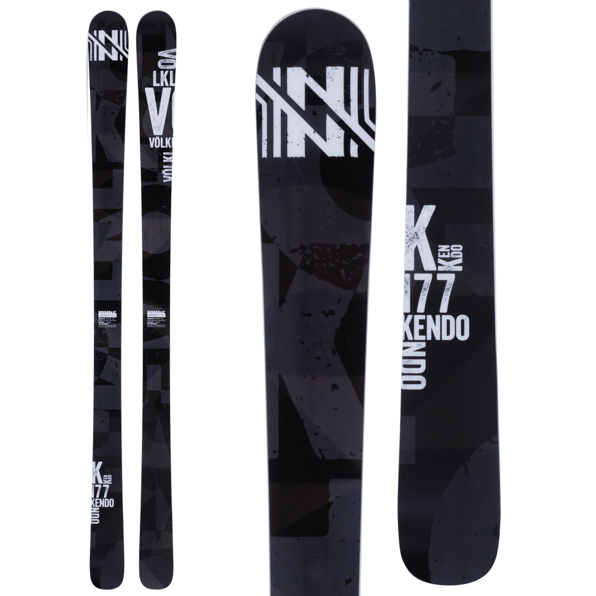 Volkl Kendo Skis 2015
