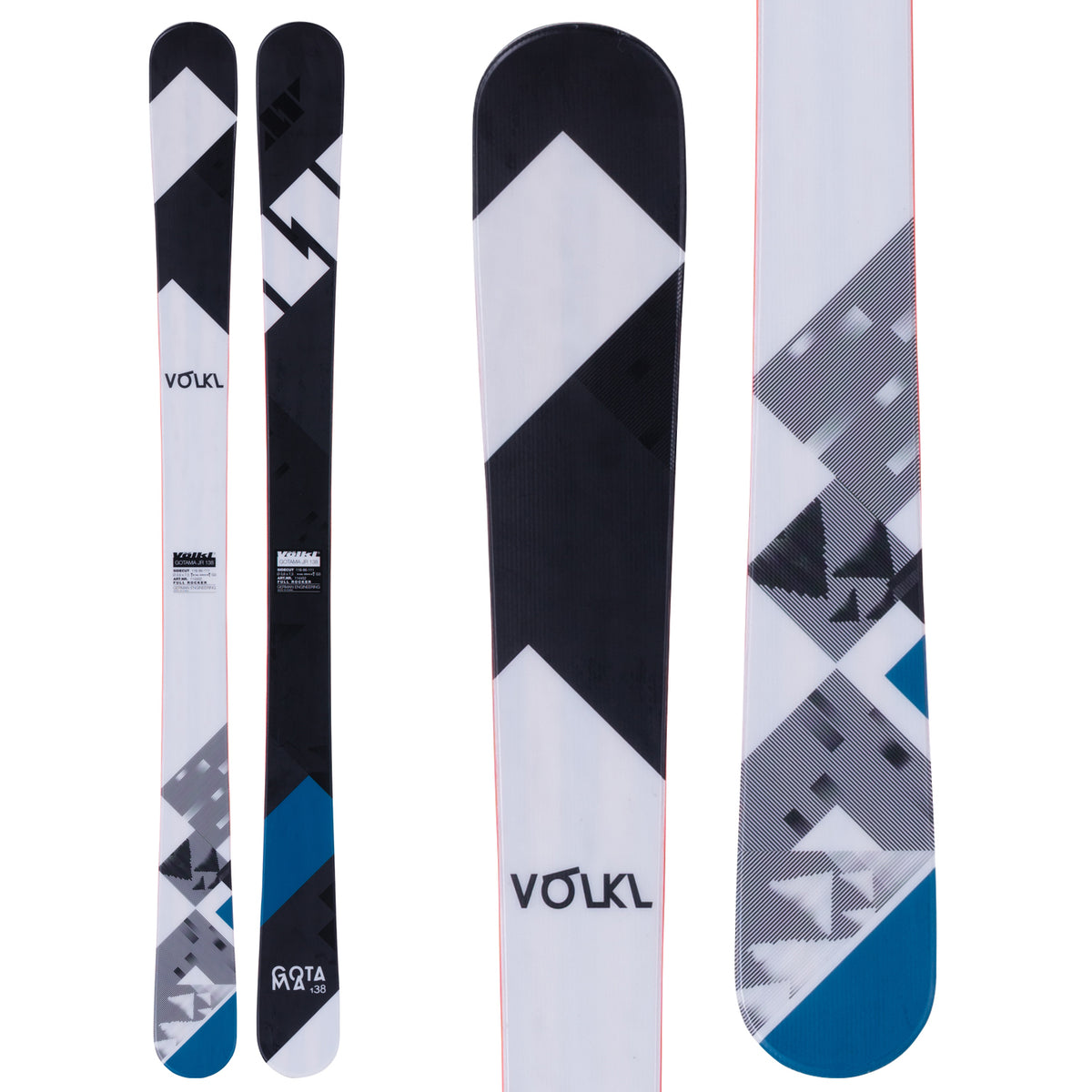 Volkl Gotama Jr Skis - Boy's 2015