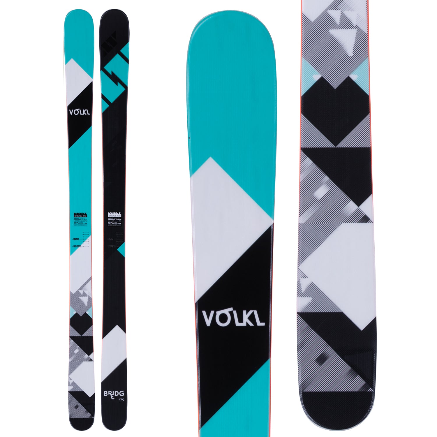 Volkl Bridge Skis 2015 – evo
