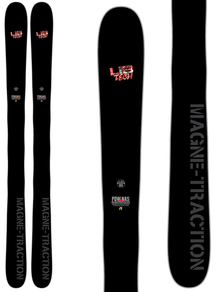 Lib Tech POW NAS Skis 2015 Top View
