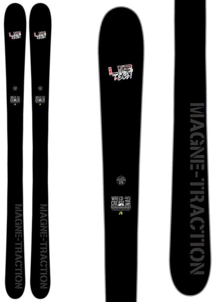 Lib Tech NAS Wreckcreate Skis 2015 Top View