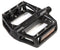 Redline Lo-Pro Alloy Platform Pedals - Loose Bearings Black Detail 1 View