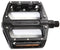Redline Lo-Pro Alloy Platform Pedals - Loose Bearings Black Detail 3 View