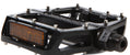 Redline Lo-Pro Alloy Platform Pedals - Loose Bearings Black Detail 4 View