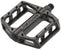 Redline Lo-Pro Alloy Platform Pedals - Sealed Bearings Black