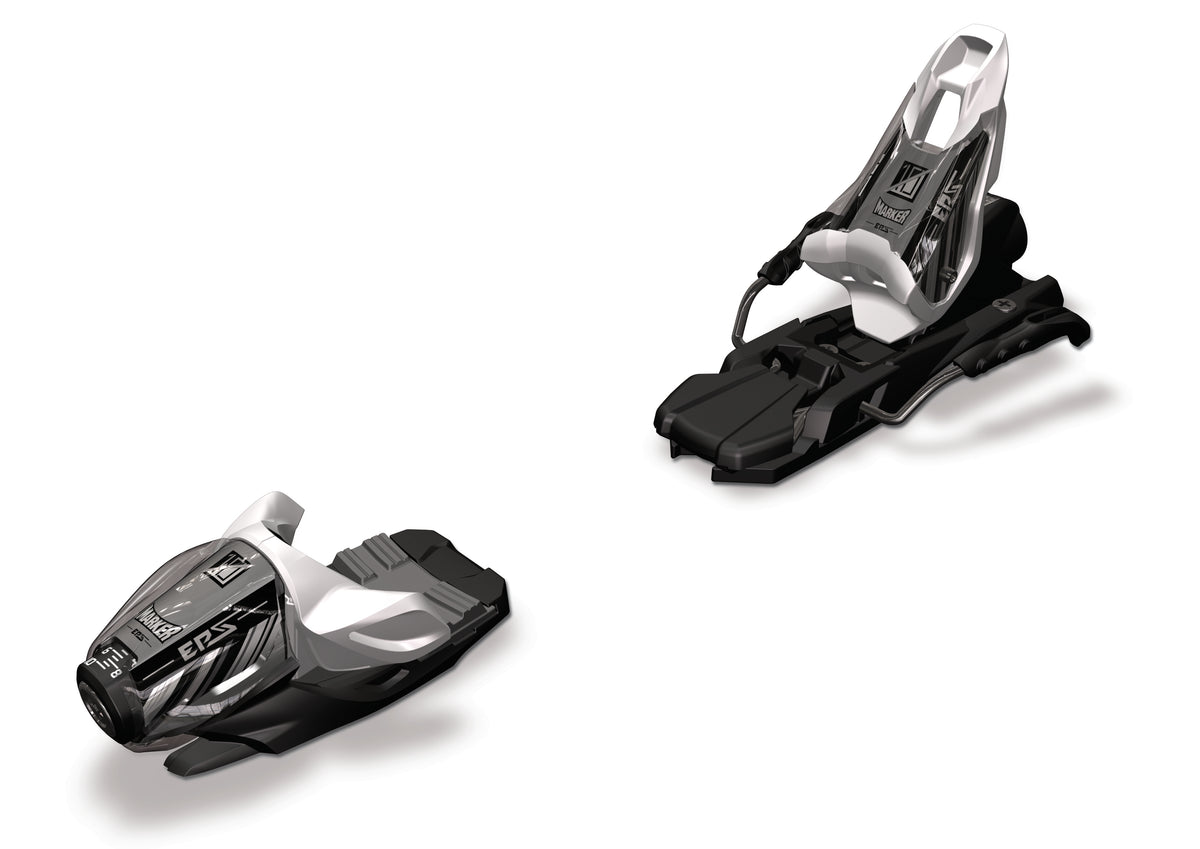 Marker 10.0 EPS Ski Bindings 2017 White/Black