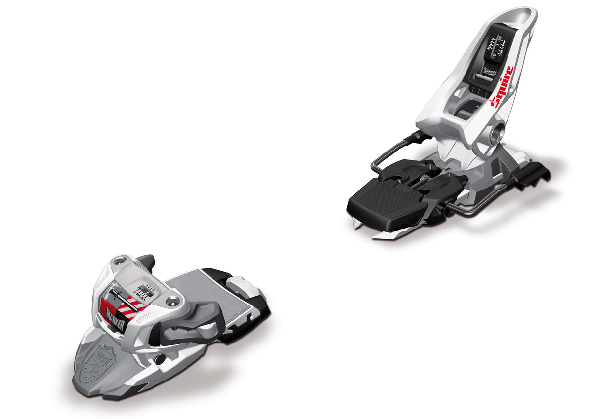 Marker Squire 11 Ski Bindings 2017 White/Black/Anthracite