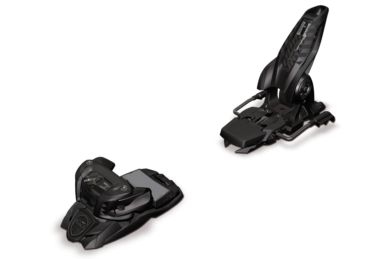 Marker Jester Ski Bindings 2016 Black/Black