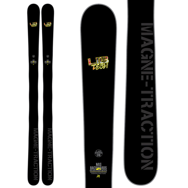 Lib Tech NAS Backwards Skis 2015