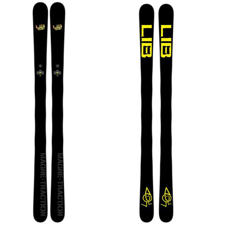 Lib Tech NAS Backwards Skis 2015 Base View