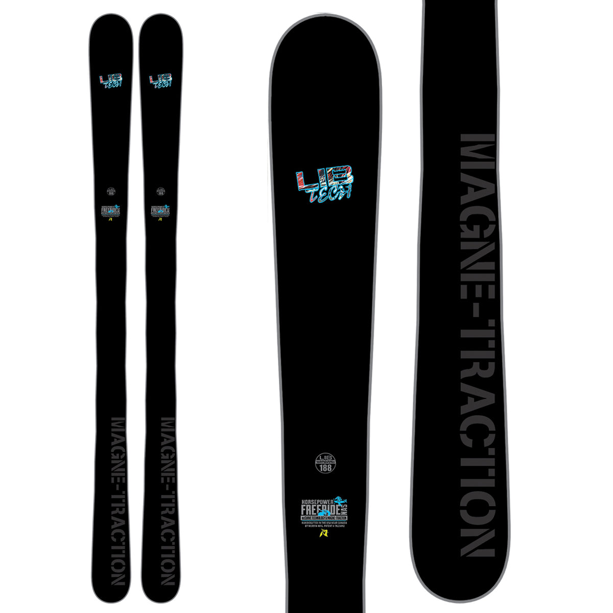 Lib Tech NAS Freeride HP Skis 2015